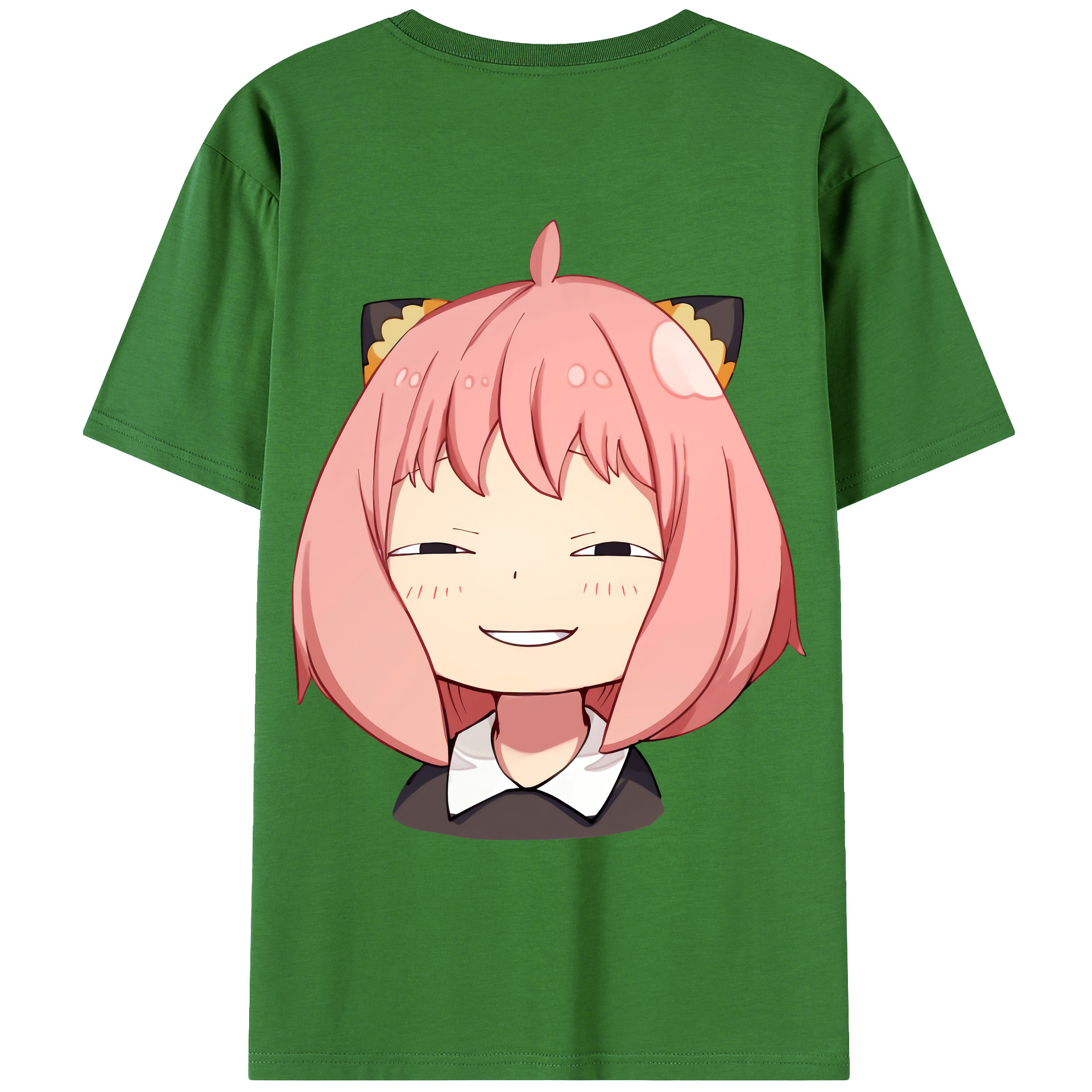 （画像用） SPY×FAMILY间谍家家酒 レディース半袖Tシャツ(バックプリント)